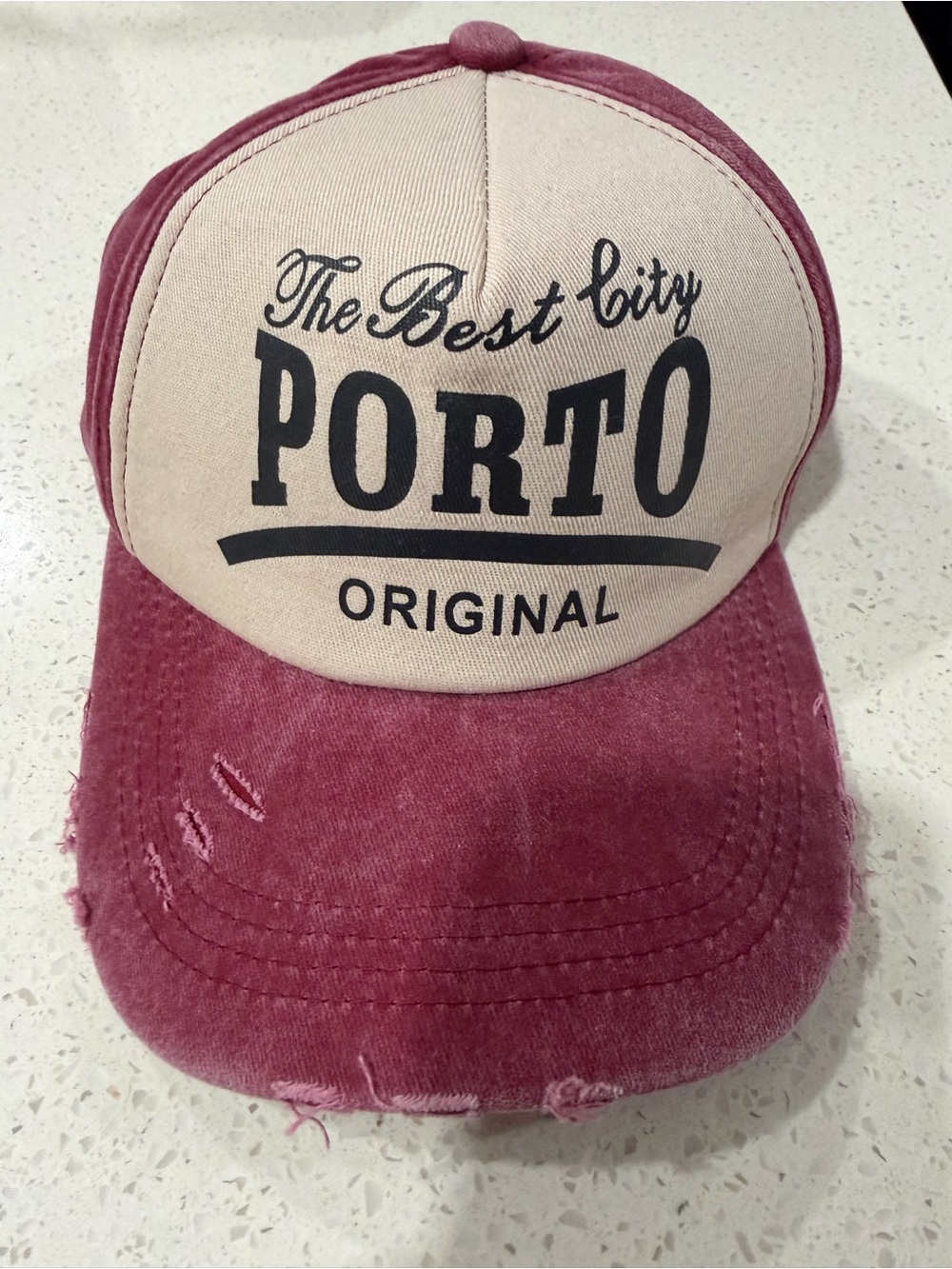 Porto Souvenir Original Two-Tone Baseball Cap